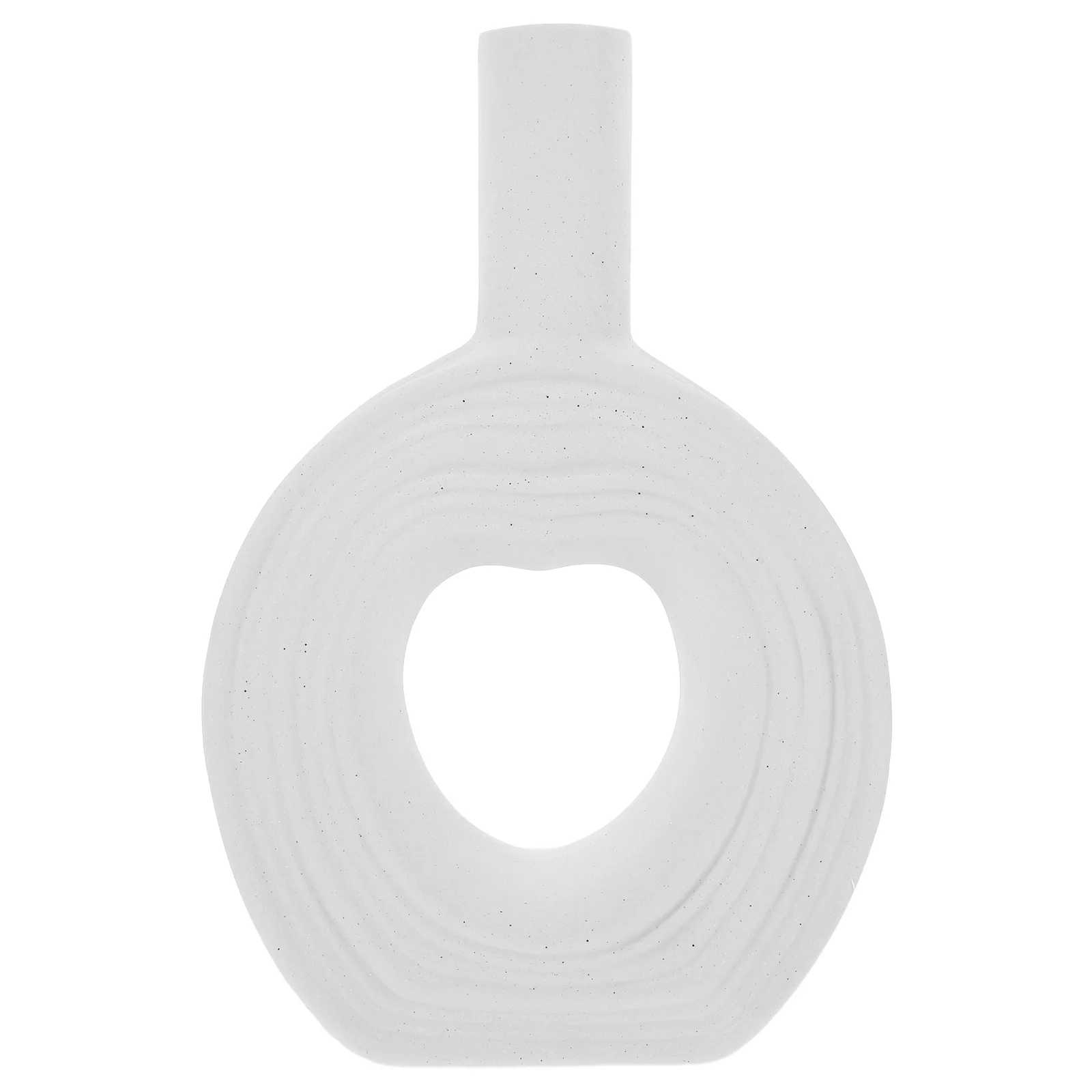 

Flower Vase Decorative Unique Ceramic Modern Minimalist for Home Entryway Table