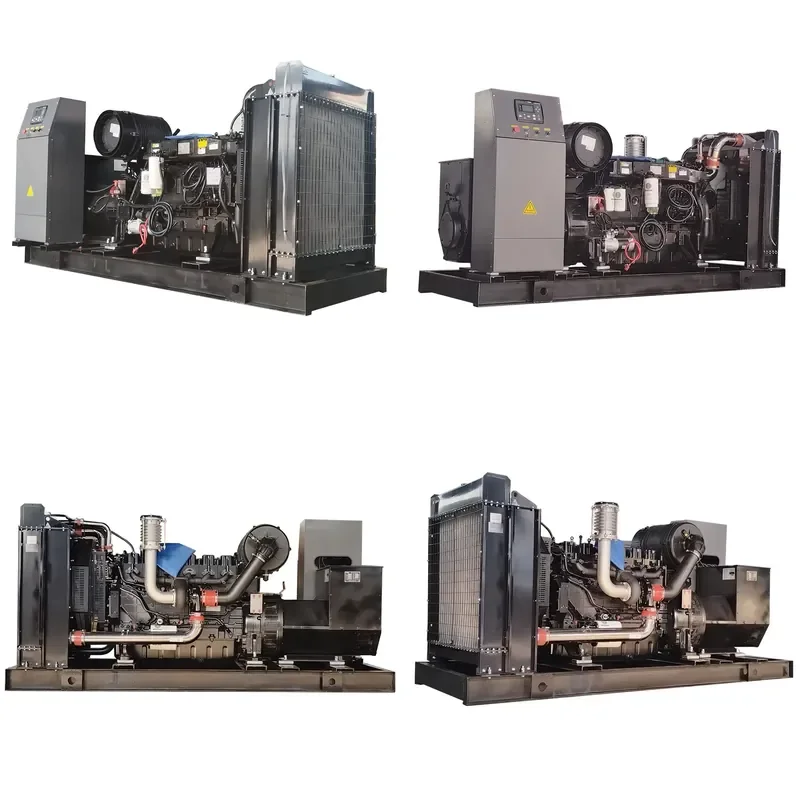 Weichai 200KW 360KVA High-power Generator 250KW 300KW Low Fuel Consumption High Torque Generator