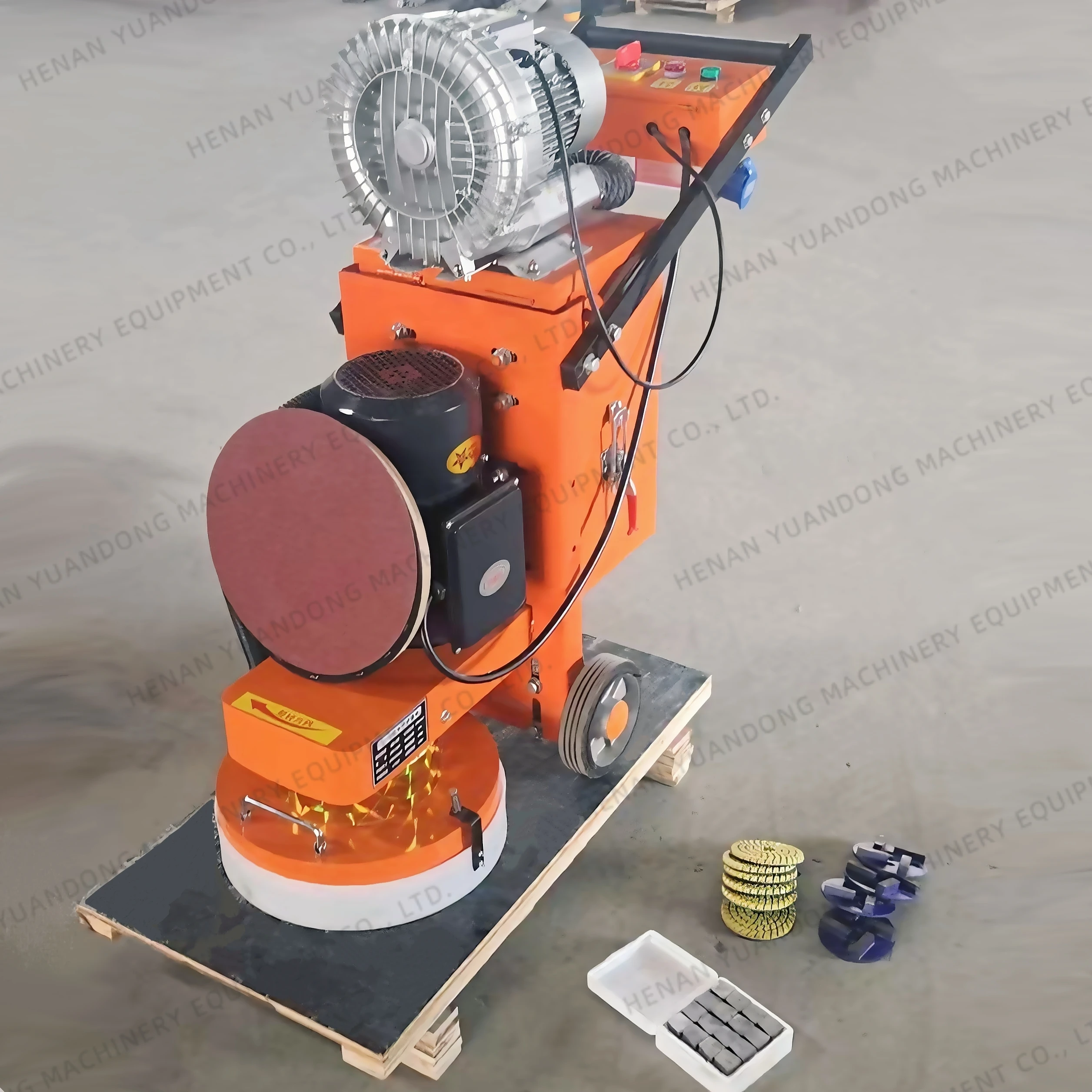 

Epoxy Terrazzo Marble Grinding Machine 220V Concrete Floor Polishing Machine