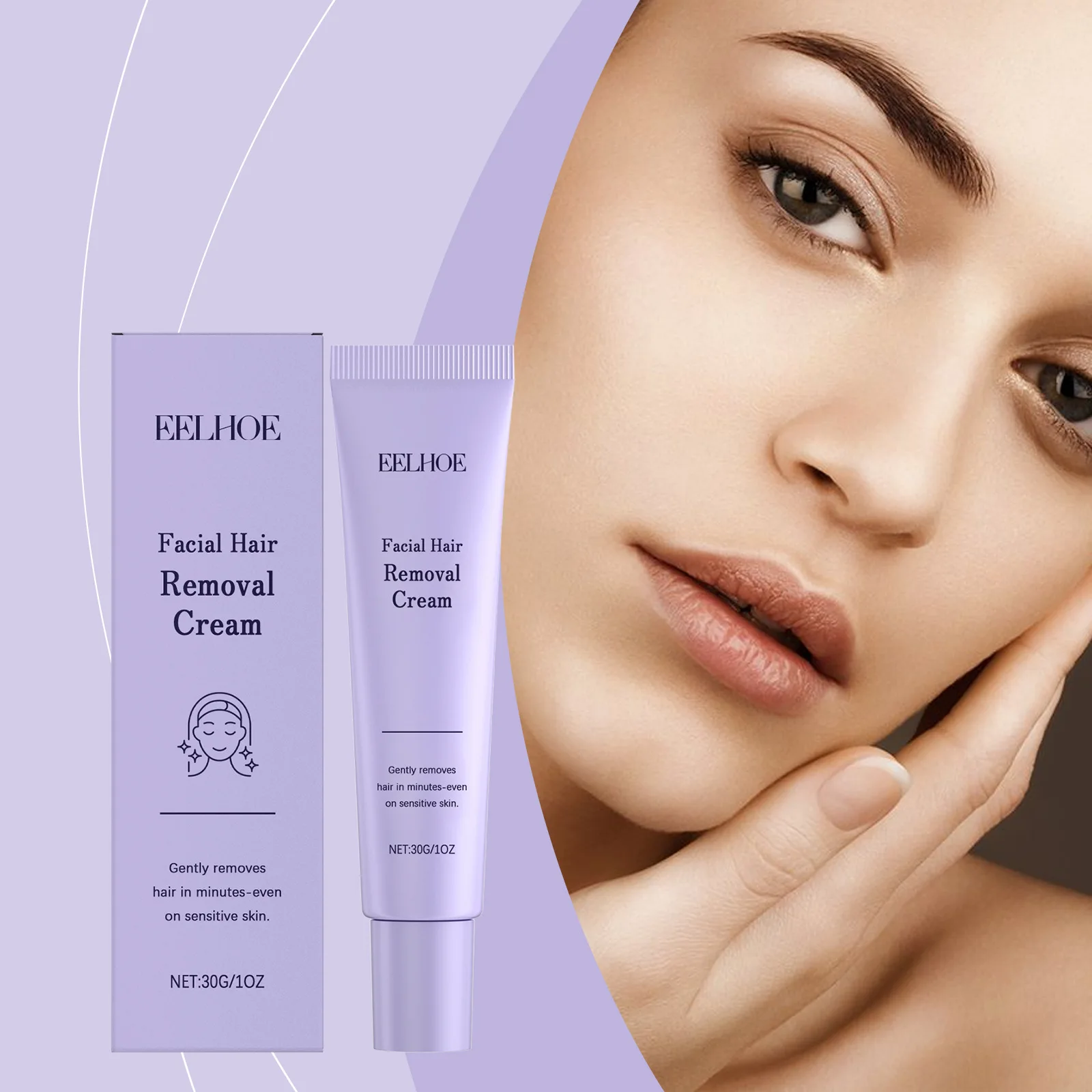 

Eelhoe Centella Facial Hair Removal Cream Intimate Areas Health Private Part Care Growth Inhibitor Underarm Hair Remove Creams
