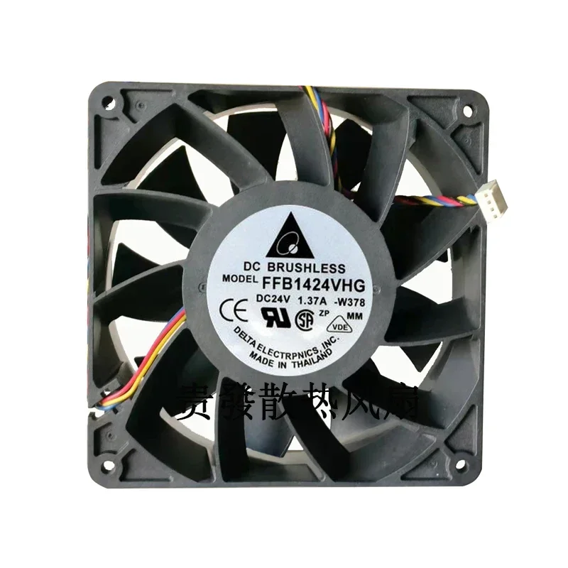 

+Новинка для Delta ffb1424vhg 14050 24 В 1,37 А 14 см инверторный вентилятор с большим объемом воздуха
