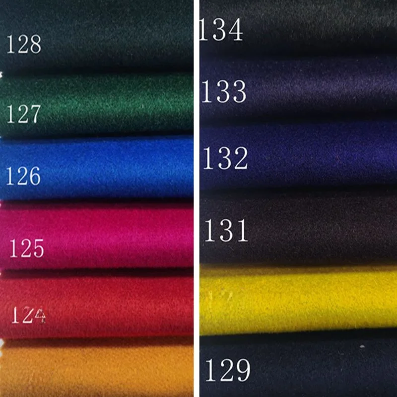 

Высококачественная цветная ткань из чистой шерсти и коротковорсового кашемира для осенне-зимних пальто, брюк, костюмов и другой одежды