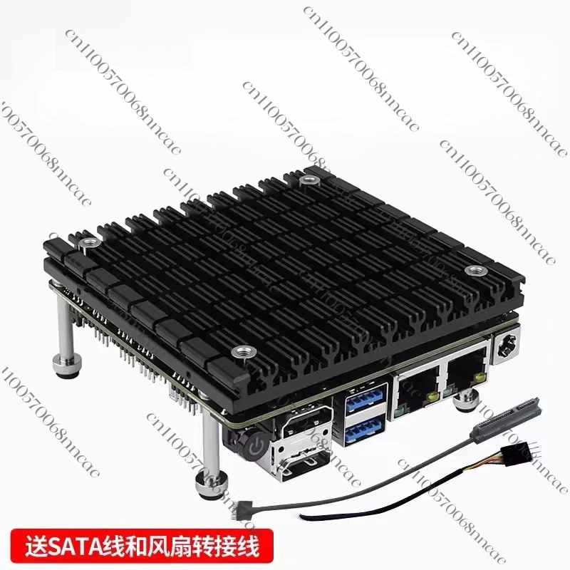 X86 P5 Dual Network Port 2.5G DDR5 QNAS Main Board Development Version for Network Storage And Server Applications