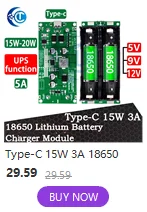 Spezielles 3,2-V-LiFePO4-Batterielademodul 3,6V 1A CV/CC mit Überspannungsschutz Automatisches Aufladen Low-Power-Schlafmodul – Detail 8