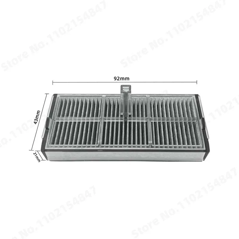 Compatible for Dreame X30 Ultra / X30 Pro Main Side Brush HEPA Filter Mop Pads Dust Bags Replacement Spare Parts Accessories