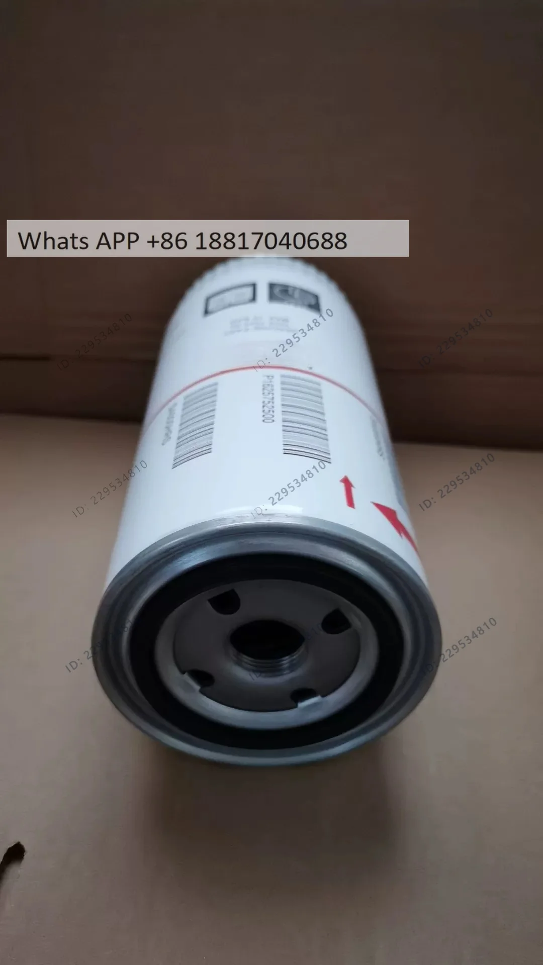 GA15/22A oil filter element 1625752500/1625480000 replace compressor maintenance accessories oil compartment