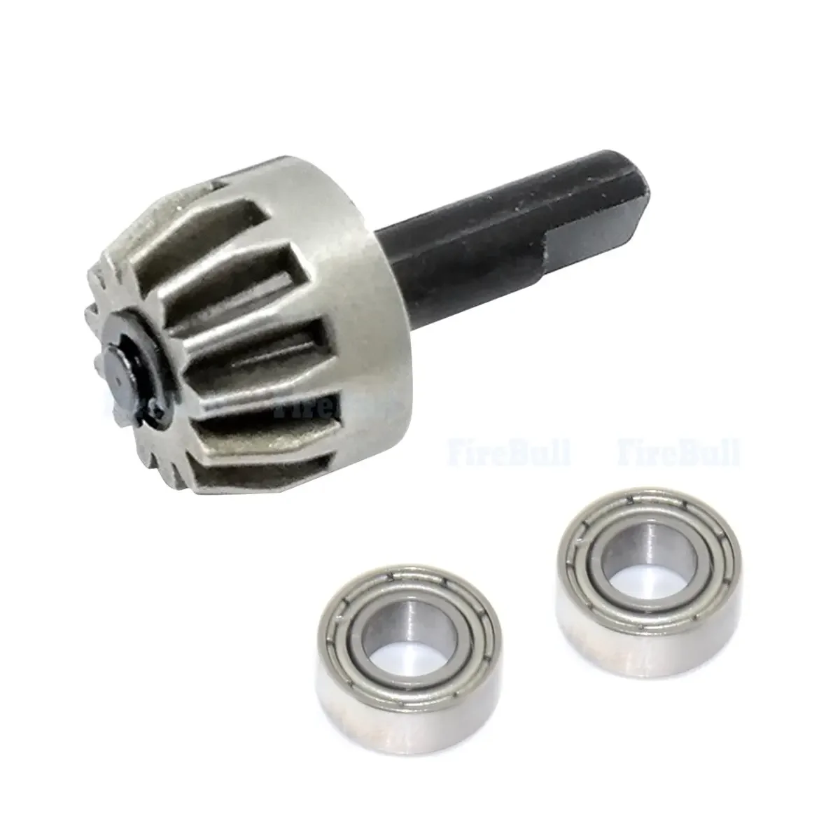 1/10 HSP 02030 03015 Drive Gear Shaft E-Clips Bearings For RC Car Flying Fish Buggy Truck 94123 94111 94107 94118 94111PRO DIY