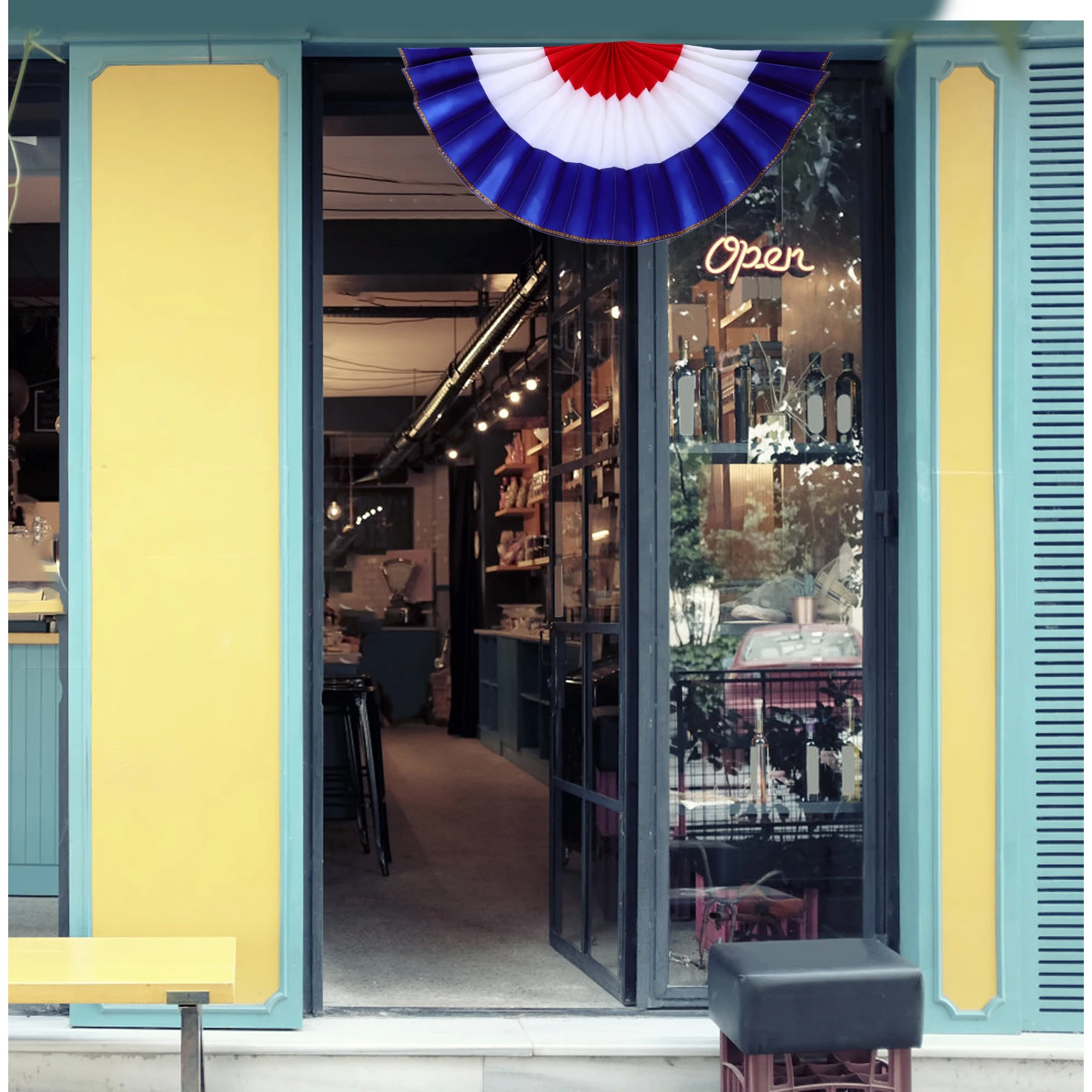 

Корейские вентиляторы, украшения для вентиляторов для ресторана, настенные художественные настенные фоновые декоры, висящие, большой размер, надежный материал, уникальный дизайн