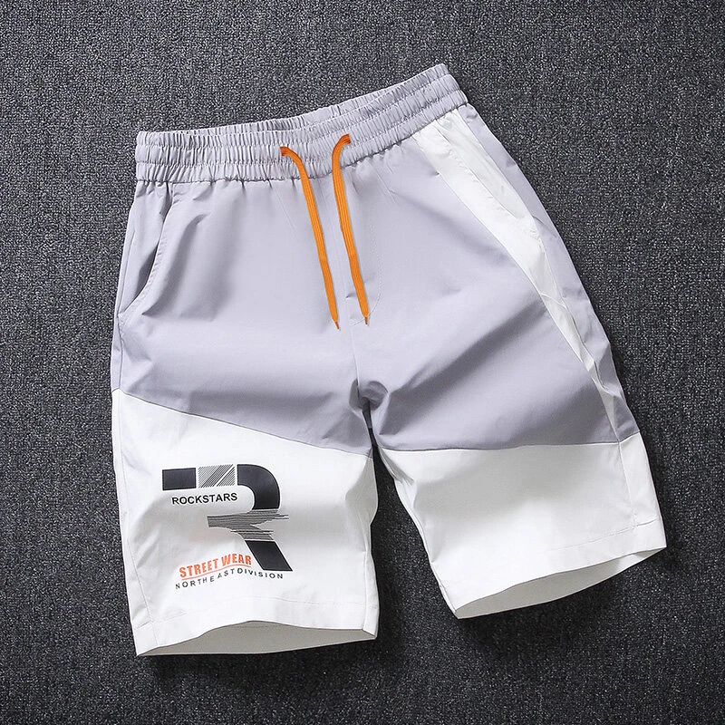 

Summer Male Short Pants Off White Sports Men's Shorts Basketball Running Trend Popular Streetwear Casual Loose In Bulk