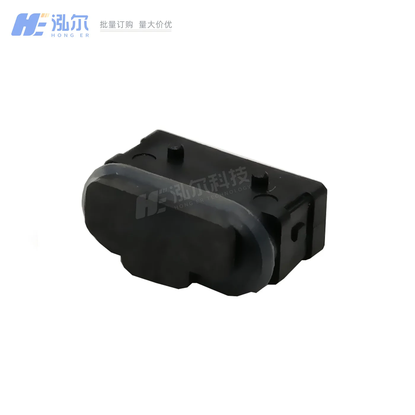 For waterproof MICRO femaleIP67 vertical DIP in-line 6.35mm waterproof 5Pin vertical plug-in board USB female head MICRO