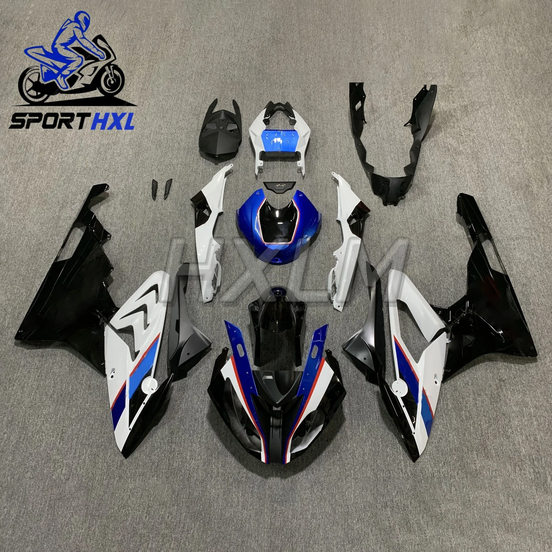 For S1000RR 2015 2016 2017 2018 Motorcycle Custom Painted Fairing Kit ABS Injection Custom Body Shell Fairing Accessories