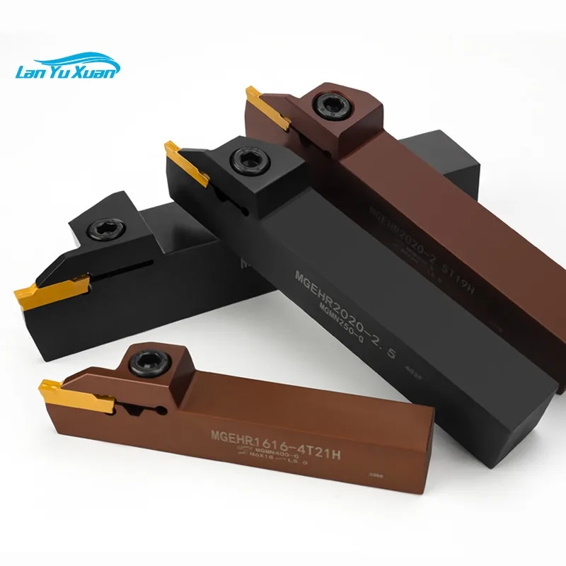 

MGEHR2020-3 Holder of Outer Diameter Cutting groove Tool Cutting Lathe End Face groove Holder