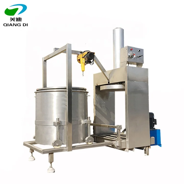 عصارة هيدروليكية صغيرة ذات برميل واحد وبرتقال وفواكه وخضروات وباردة #5