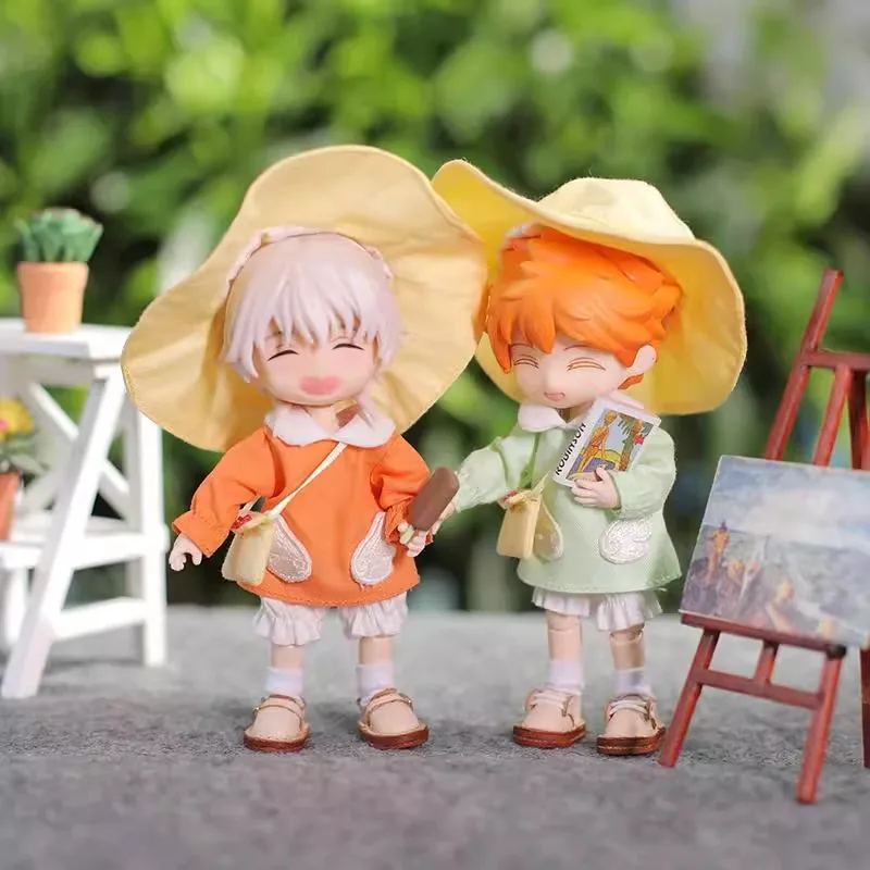 Ob11 Baby Clothing Patchwork T-Shirt Casual Set obitsu11 GSC Molly 1/12 BJD clothes