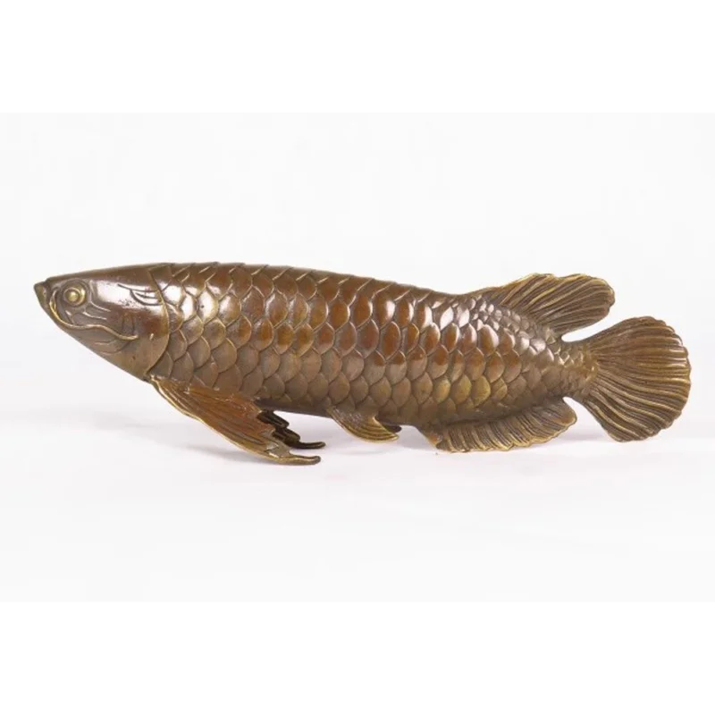 Feng Shui Bronze Statue Fish that represents wealth and prosperity