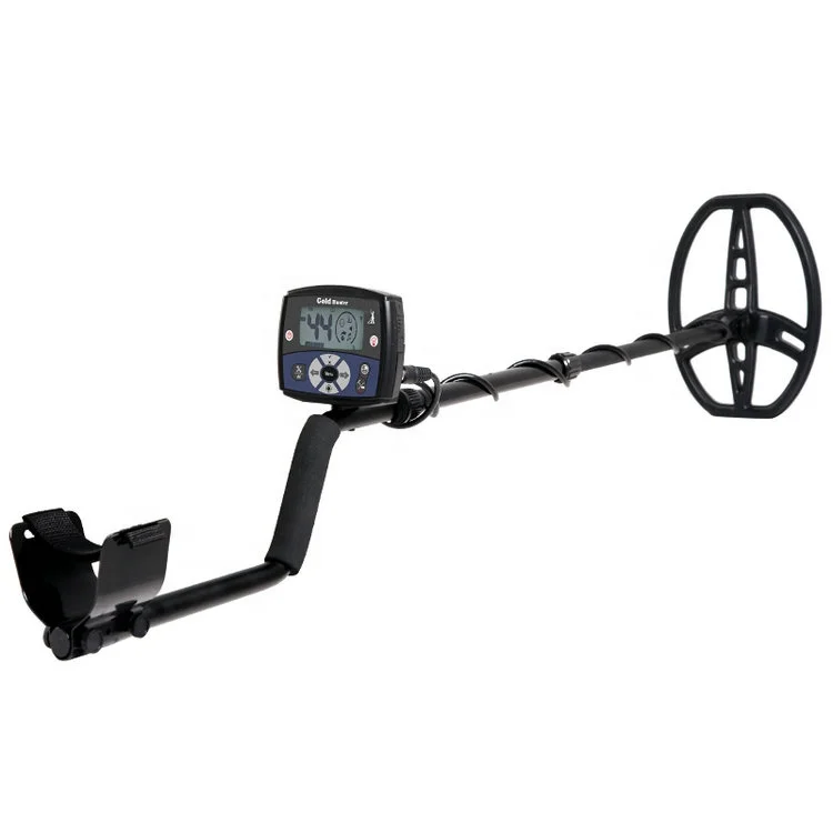Best 2m Handheld Waterproof Underground Metal Detector for Gold Deep Sensitive Search at Low Price for Hunters and Diggers
