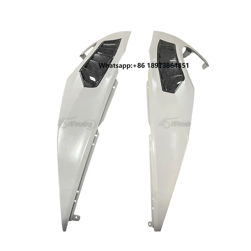 Upgrade Vorstein Fender Autoclave Forged Carbon Fiber Front Fender für Lambo Huracan LP610 LP580 2014-2018