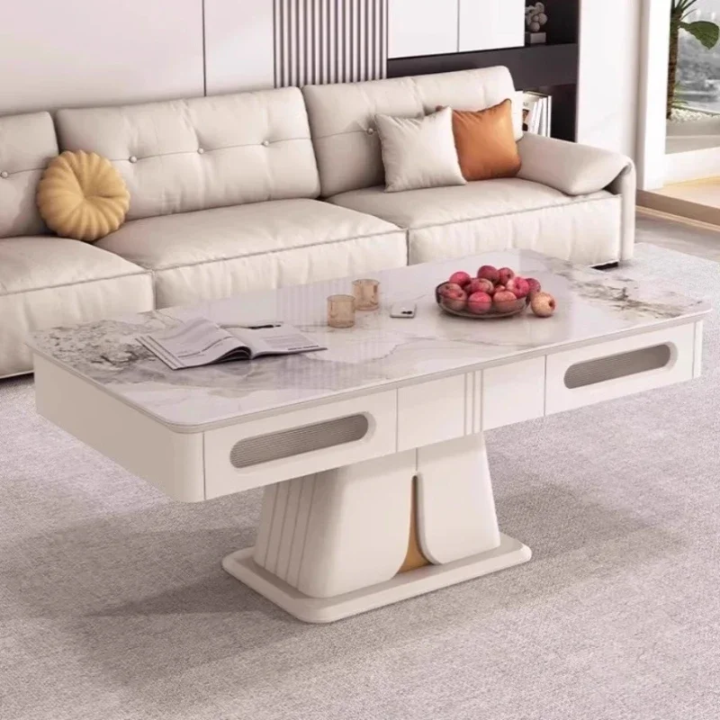 

Storage Bedroom Coffee Table Display Kawaii Nordic Living Room Coffee Table Hotel Minimalist Table Basse De Salon Furniture