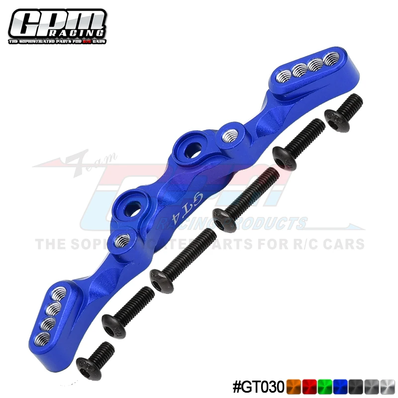 

GPM Aluminum Rear Shock Towers For TRAXXAS 1/10 Ford GT 4-Tec 2.0 / 4-Tec 3.0