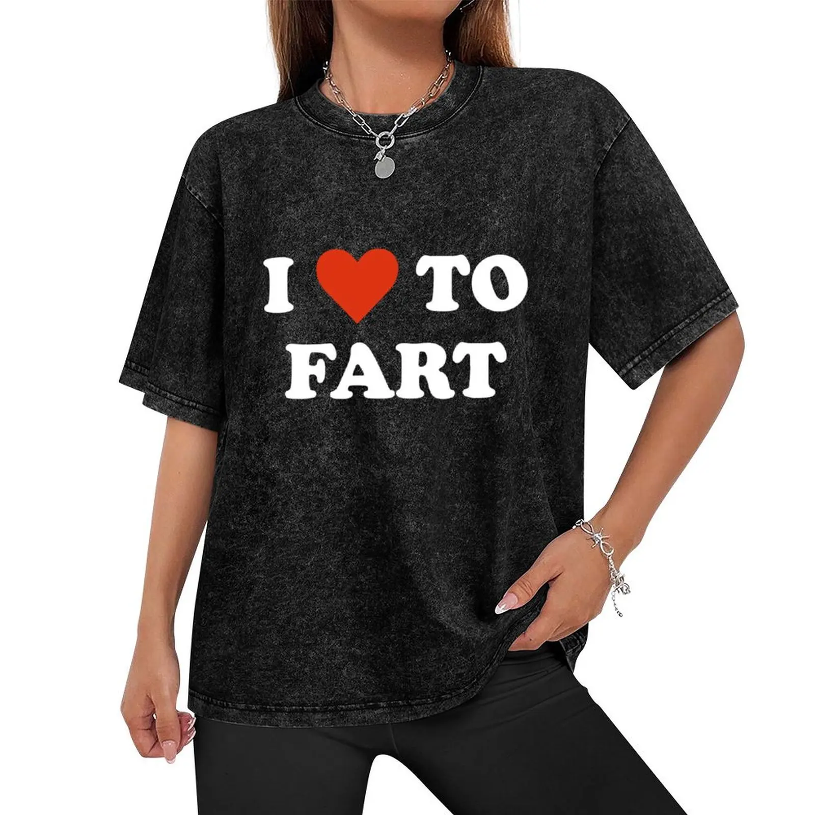 I Love To Fart T-Shirt Short sleeve tee new edition vintage t shirt men