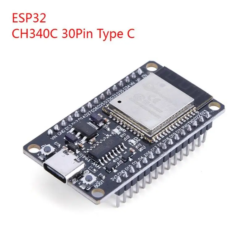 ESP32 Development Board Wireless WiFi Bluetooth Module Ultra-Low Power Consumption Dual Core 30Pin ESP32-WROOM-32S 32D ESP 32