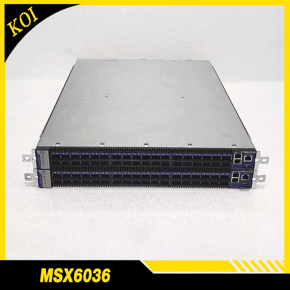 

1 шт. MSX6036 для Me-lanox MSX6036F-1SFS 36 портов 56 Гбит/с FDR IB 40G/56G основный сетевой коммутатор