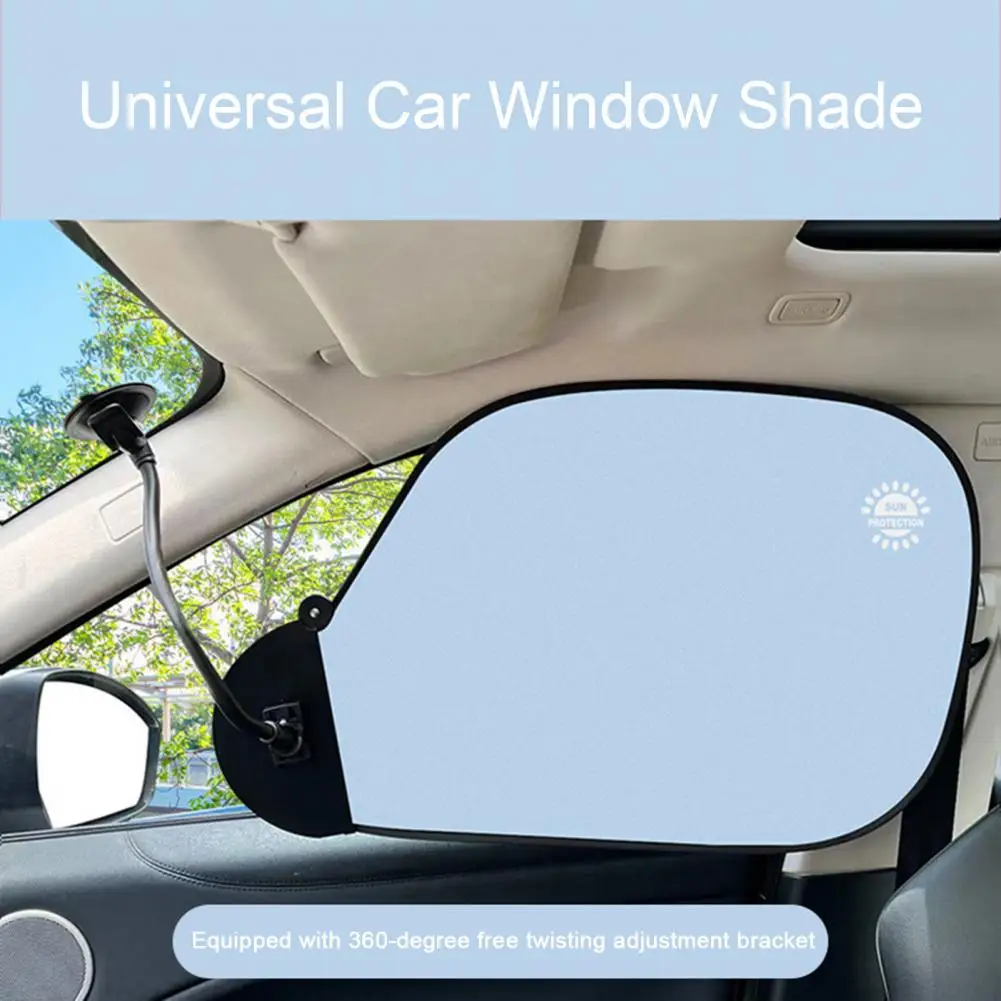 Car Sunshade Cover Foldable Car Sun Visor 360 degree Adjustable Car Window Sunshade Cover for Uv for Ultimate