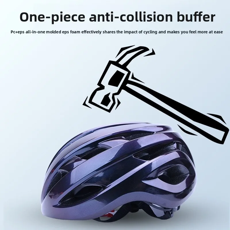 Mountain bike hat, bicycle riding helmet, youth integrated molding, new men's and women's helmets