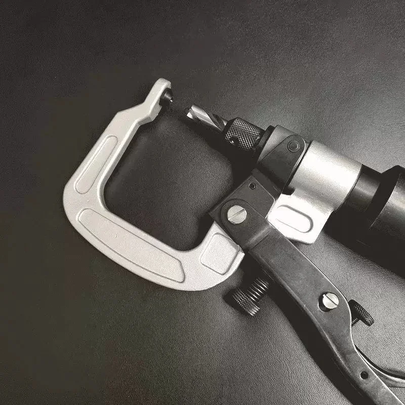 Industrial Pneumatic Drill QY-3630 High Torque Air Drilling Tool for Car Maintenance
