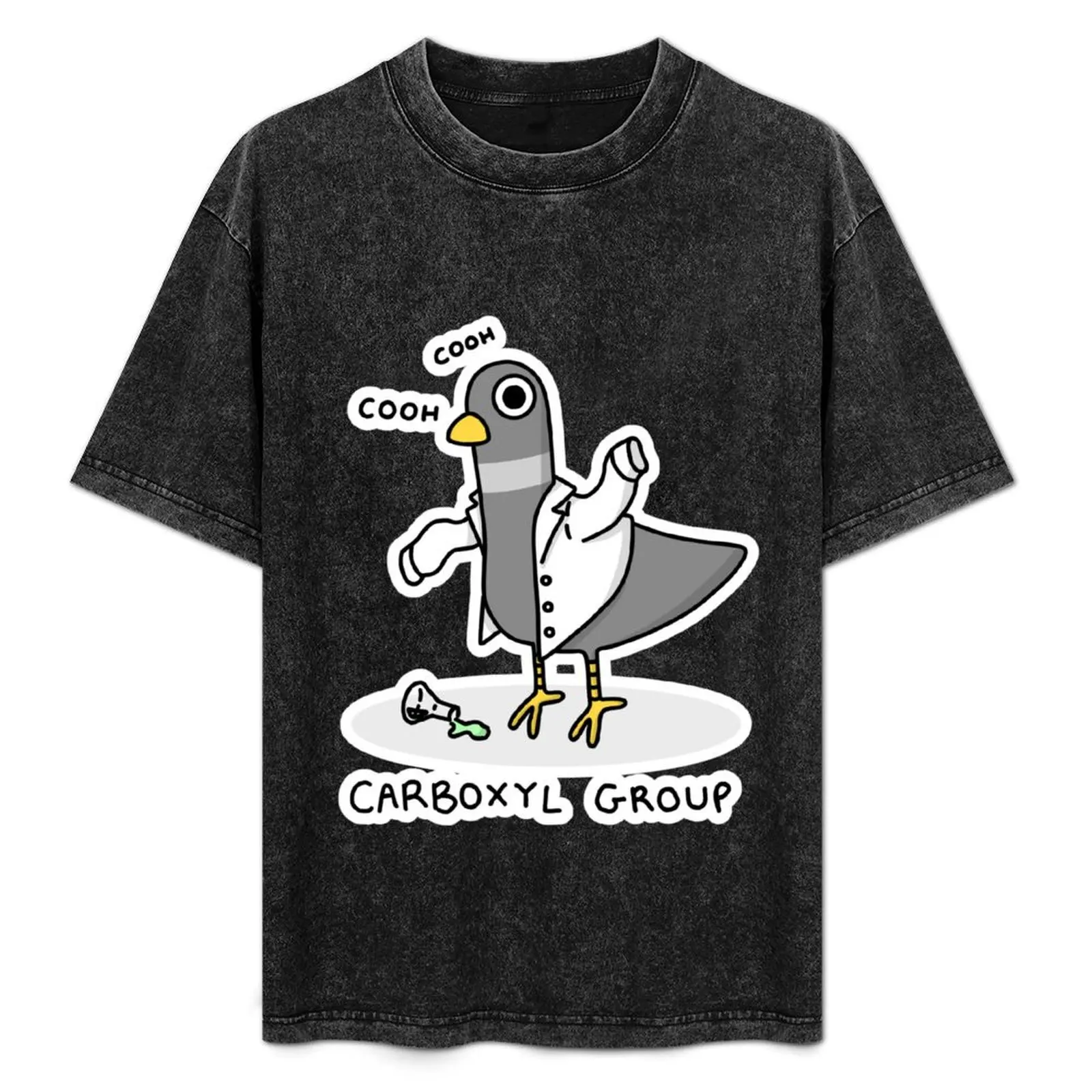 

Carboxyl group pigeon T-Shirt Industrial Work Tee Shirt