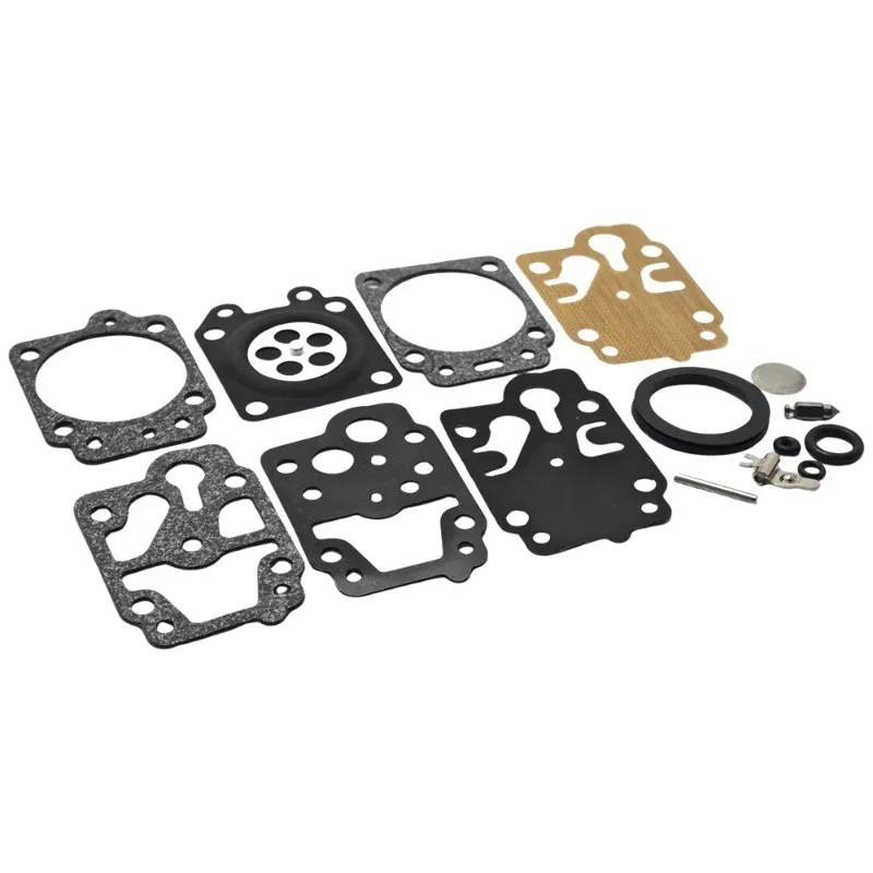 

10pcs Carburetor Repair Rebuild Gasket Kit For HONDA GX25 GX35 HHB25 HHH25 REPLACEMENT WALBRO K10-WYB D20-WYJ K10-WYB CARB