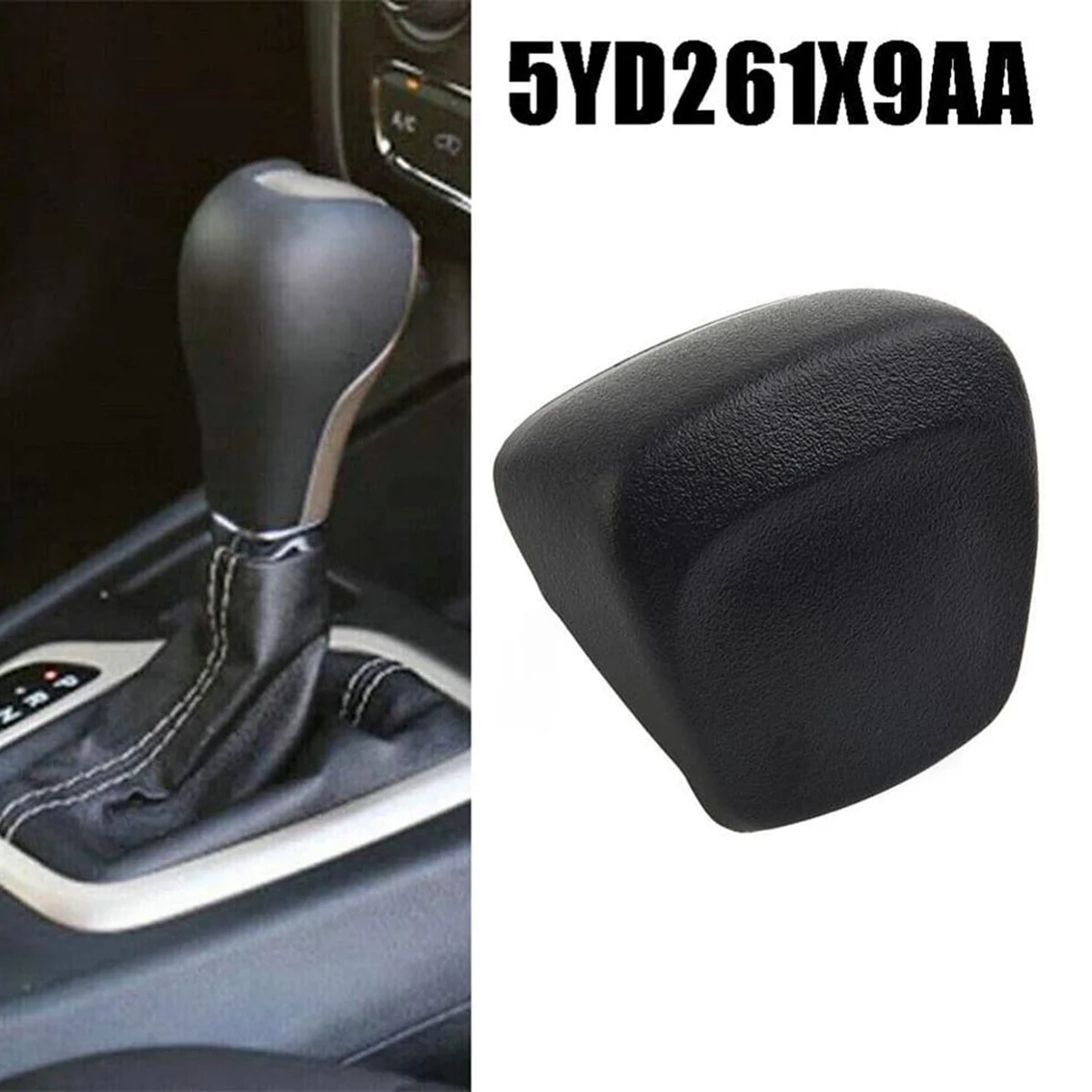 Per il 2014 2015 2016 2017 2018 sostituzione della manopola del cambio automatica Jeep Cherokee 5YD261X9AA