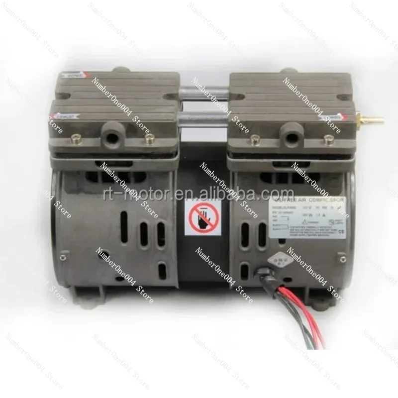 High Efficiency New Pumps Oil Free Portable Motor 220v Ac Electric Mini Piston Air Pump High Pressure Pump