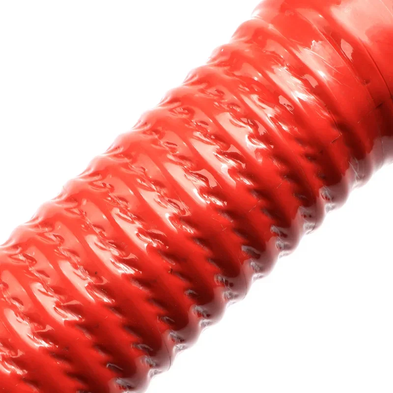 Red Universal 40~100mm Silicone Flexible Hose Water Radiator Tube for Air Intake High Pressure High Temperature Rubber Joiner