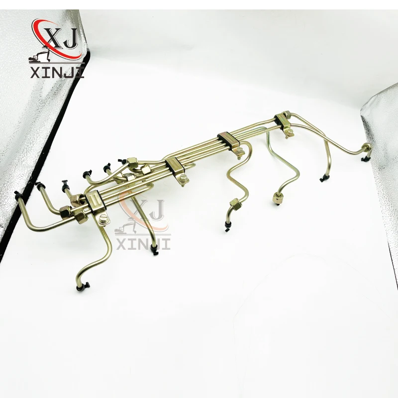 

65.10301-6141 High Pressure Pipe For DOOSAN DB58 DH220-5 DH225-7 Machinery Diesel Engines Repair Parts