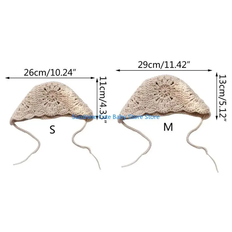C5AF Bé Thời Trang Mũ Unisex Bé Mũ Trẻ Sơ Sinh Cho Bé Kid Mũ Bé Đan Mềm Nắp Mầm Non dành cho Bé Trai Bé Gái