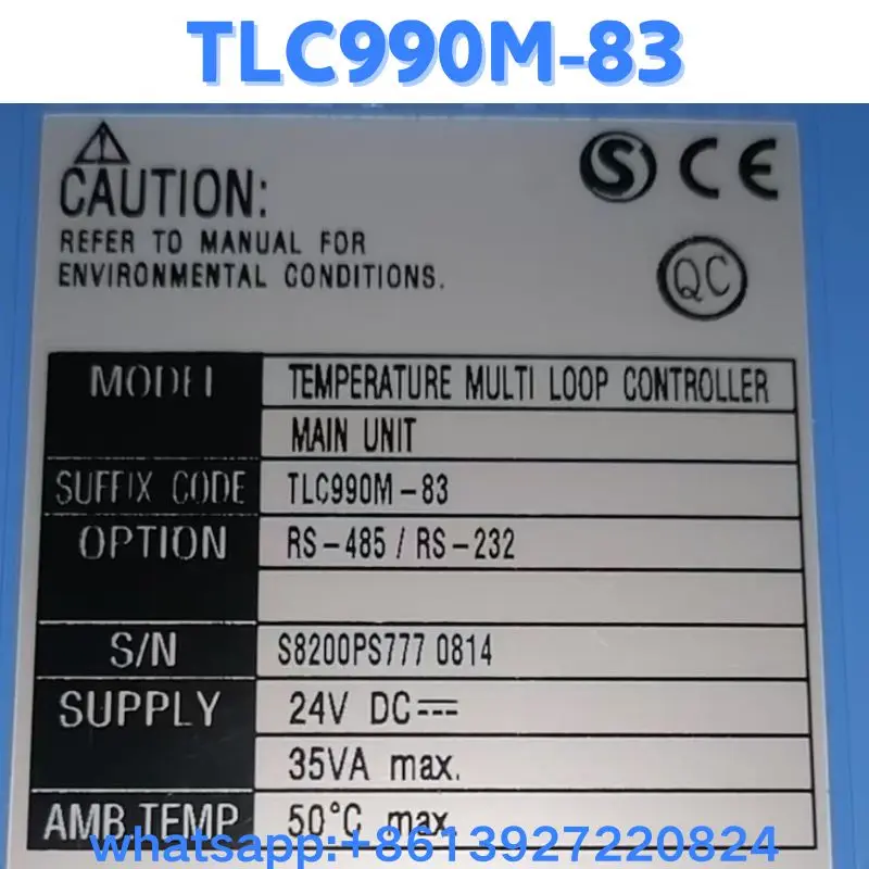 وحدة مستعملة TLC990M-83 اختبار موافق الشحن السريع