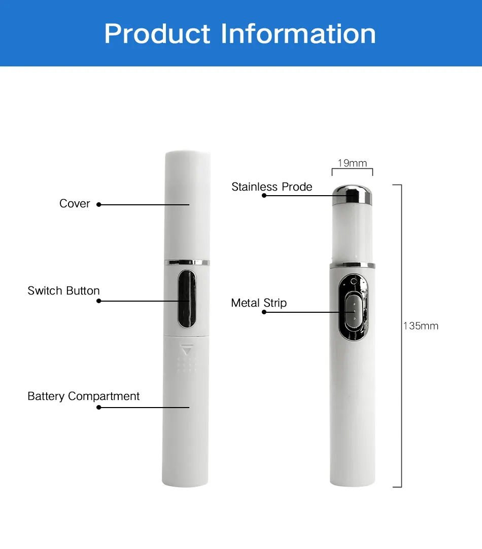 Fungal Nail Laser Device Nails Fungus Treatment Repair Onychomycosis Cleaning Toenail Fingernail Removes Foot Care Device