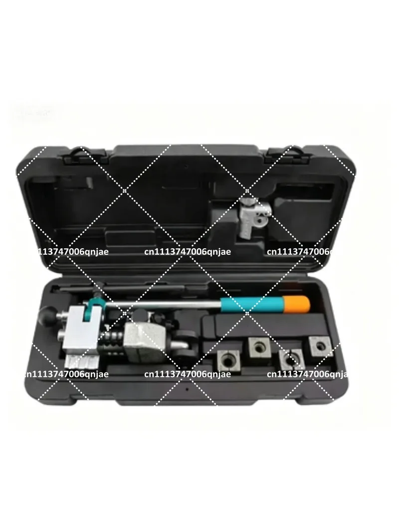 45° Expansible Single Double Layer Brake Tube Flaring Tool for 4.75mm 3/16 & 1/4 Brake Lines Reaming Baring