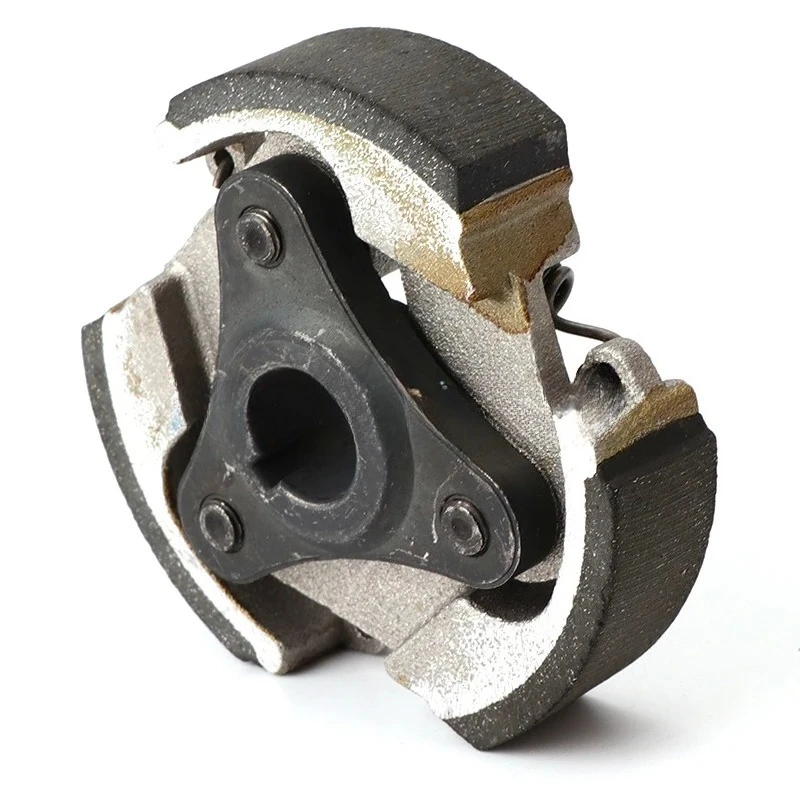 2 Stroke Aluminum Complete clutch pads springs for 47cc 49cc gas minimoto pocket bike mini dirt bike crosser quad atv motorcycle
