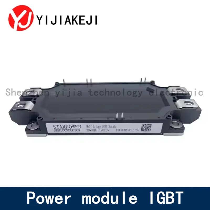 

New IGBT power module GD600HFL170C6S