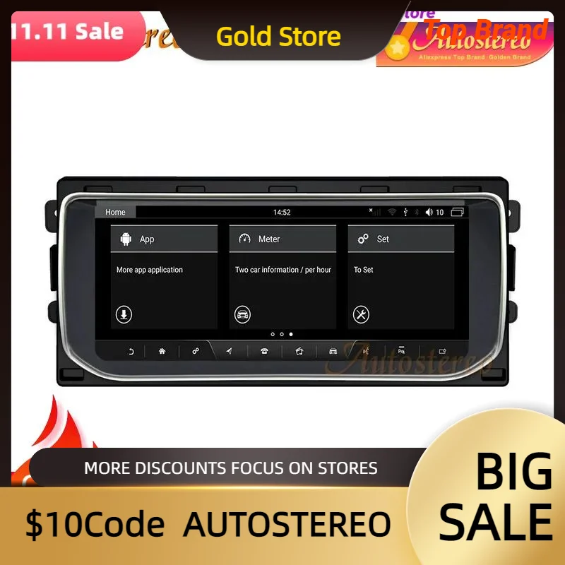 

Android 13 Carplay для Iand Rover Lange Rover Evoque LRX L538 2011-2019 1920HD Автомобильный радиоплеер Harman Bosch Host 4G SIM