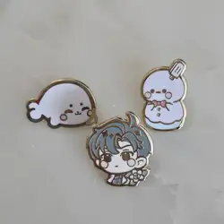 Love & Deepspace Zayne Enamel Pin