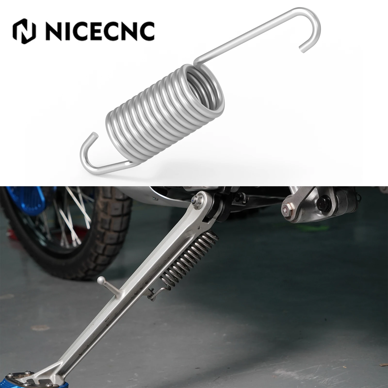 

For Yamaha 2019-2024 Tenere 700 XTZ 700 XTZ700 Parking Side Kickstand Tenere700 Spring Rally Edition 2020 2021 2022 2023 2024