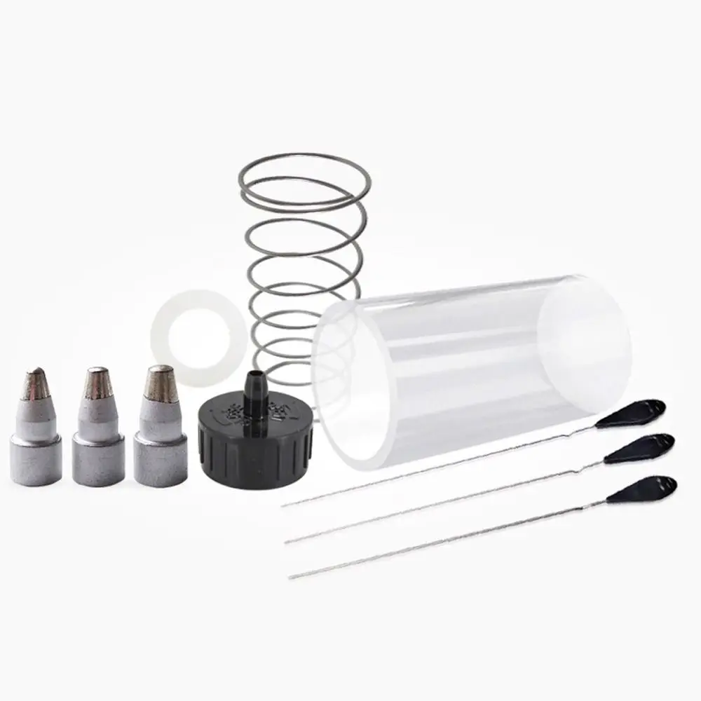 Estação Elétrica Desoldering Substituir Acessórios, Tracheal Tubo Bico Mat, Primavera Aquecimento Núcleo, Pro\'sKit SS-331H Parts