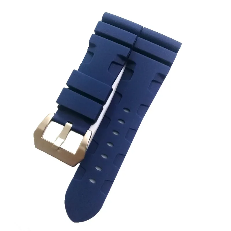 لحزام بانيراي للغمر بام 111 441 386 حزام ساعة مطاطي سوار 26 مللي متر