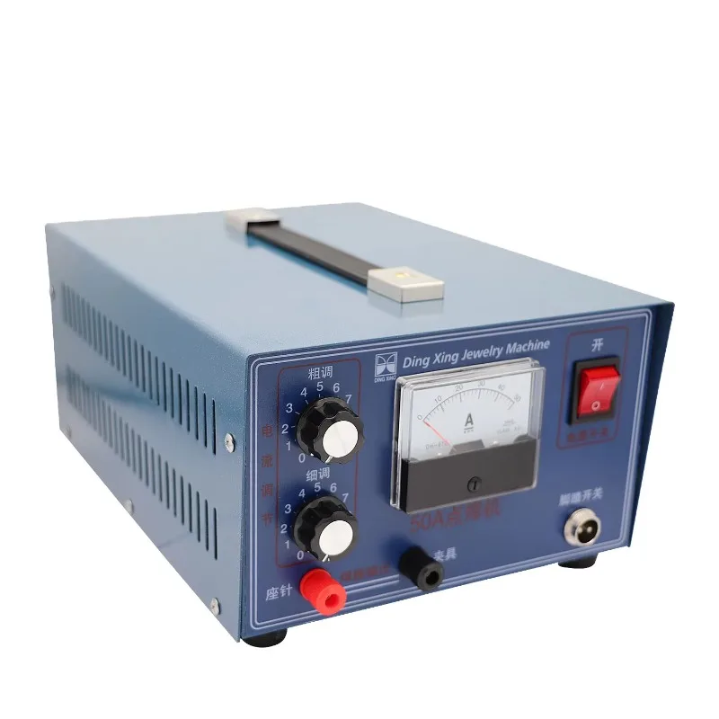 

Hot Selling 220V High Quality Jewelry Tool 50A Metal Small Welding Machine for Workbenches Good Spot Jewelry Work
