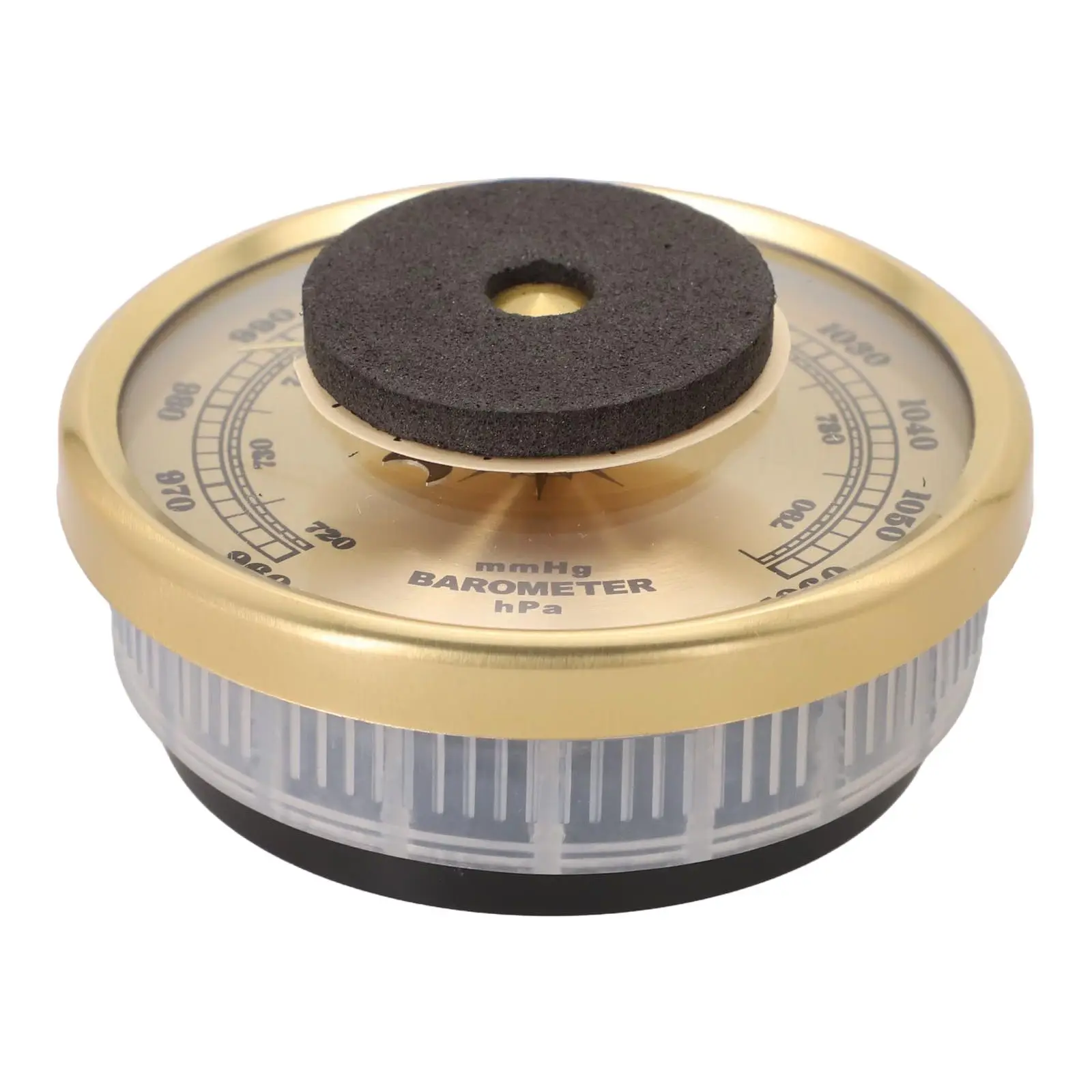 70MM Mechanical Barometer Pressure Gauge Metal Construction for Home Use Measures Atmospheric Pressure Changes