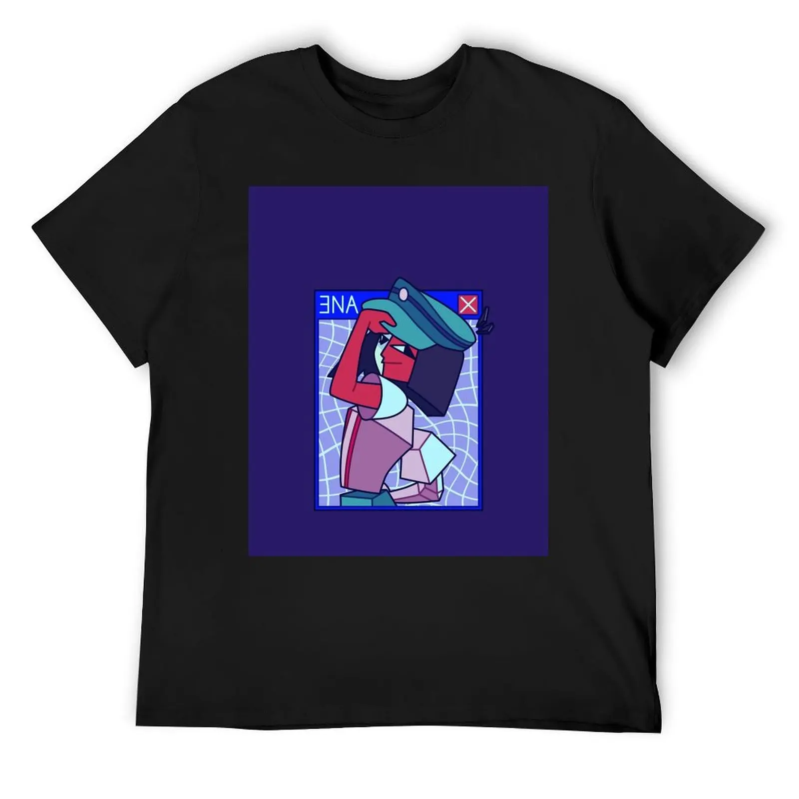 

Dream BBQ ENA T-Shirt oversizeds animal prinfor boys graphic shirts Men's clothing