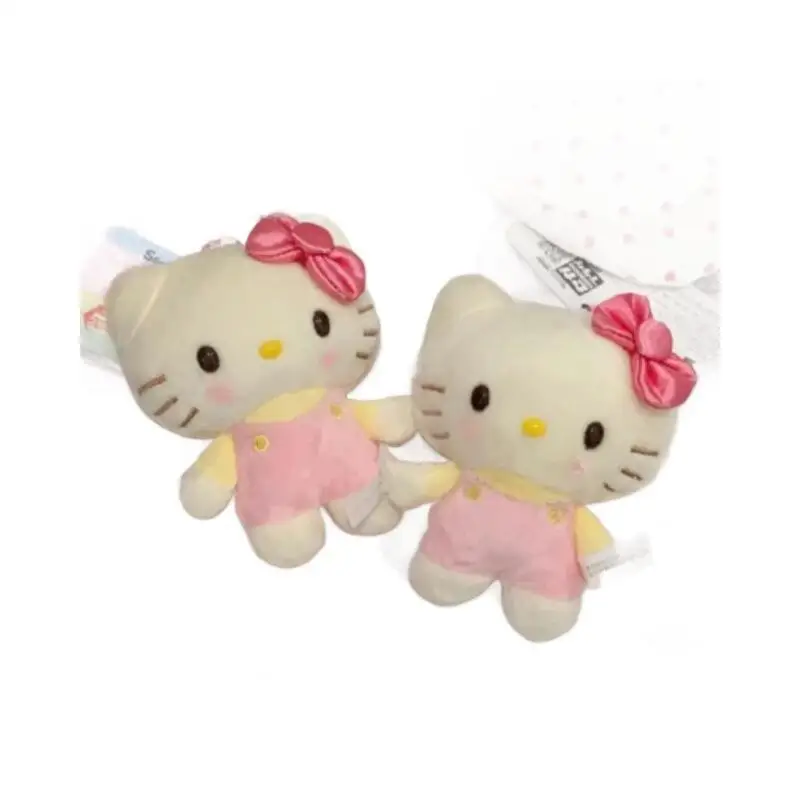 9 سنتيمتر لطيف الكرتون Kawaii مرحبا كيتي أفخم دمية المفاتيح حقيبة قلادة لعبة هدية